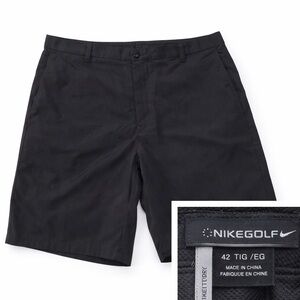 Nike Golf Men's Dark Gray Flat Front Shorts